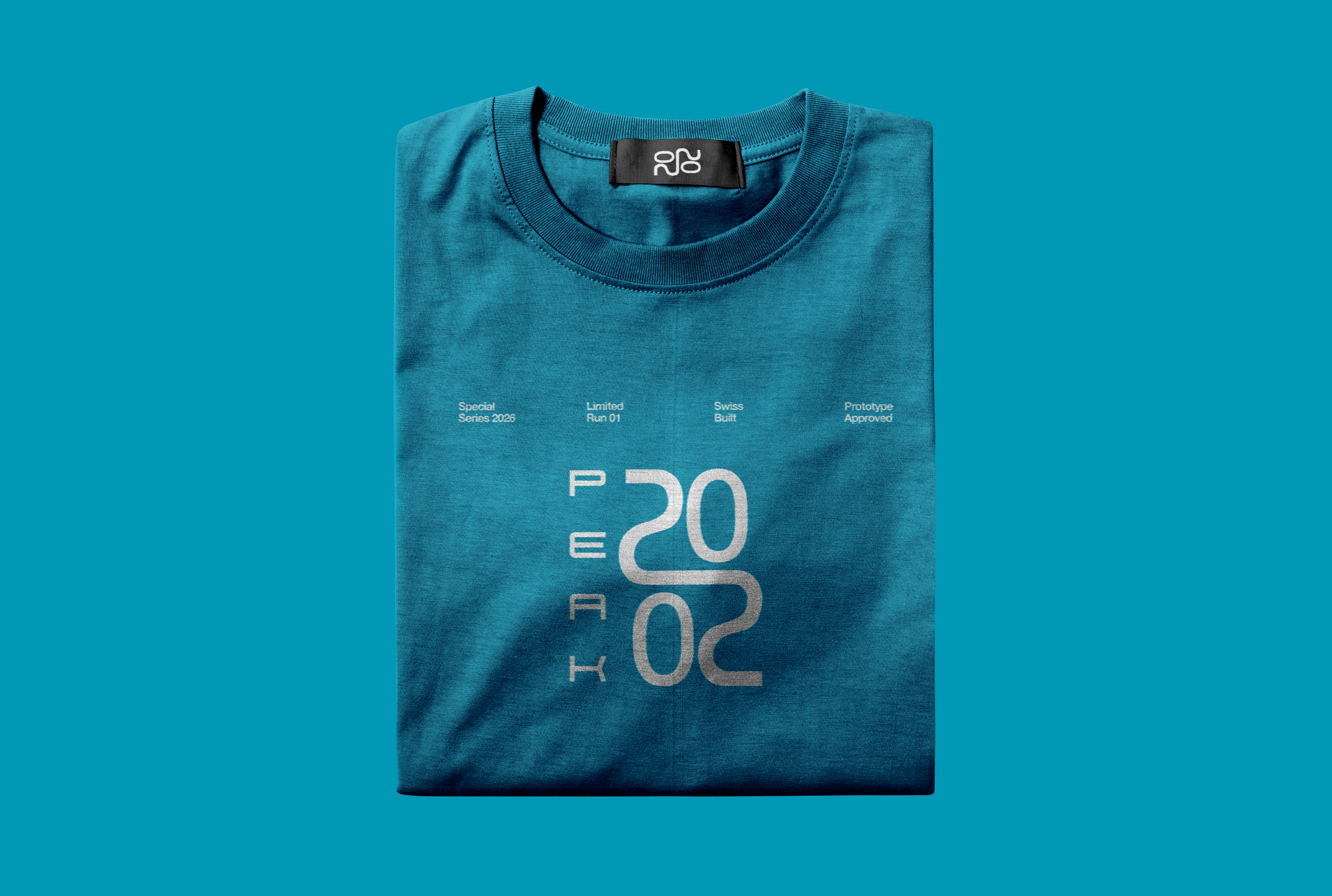 Peak Light Blue T-shirt